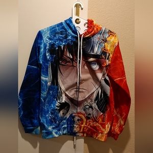 Naruto Pullover Hoodie Size Medium
